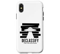 Carcasa para iPhone X/XS Extraterrestres Conspiración OVNI Desclasificar Alienígenas