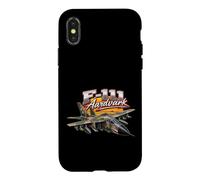 Carcasa para iPhone X/XS F-111 Aardvark Swing Wing Fighter Bomber Aviación