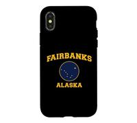 Carcasa para iPhone X/XS Fairbanks Alaska (Alaska)