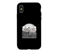 Carcasa para iPhone X/XS Faith Can Move Mountains