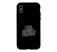 Carcasa para iPhone X/XS Faith Can Move Mountains