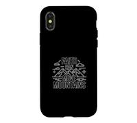 Carcasa para iPhone X/XS Faith Can Move Mountains