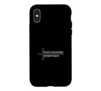 Carcasa para iPhone X/XS Faith Changes Everything