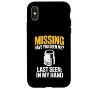 Carcasa para iPhone X/XS Faltaba Have You Seen Me, un mecánico de Coches con Enchufe de 10 mm