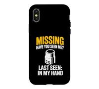Carcasa para iPhone X/XS Faltaba Have You Seen Me, un mecánico de Coches con Enchufe de 10 mm