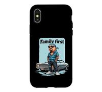 Carcasa para iPhone X/XS Familia Primero Cholo Stil