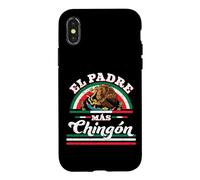 Carcasa para iPhone X/XS Family Cinco De Mayo Matchin Couple Mexican Souvenir Chingón