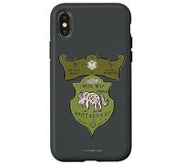Carcasa para iPhone X/XS Fantastic Beasts 3 Bhutan Butterberry Label