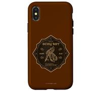Carcasa para iPhone X/XS Fantastic Beasts 3 Ocky Red Dark Ale Label