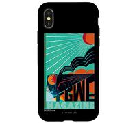 Carcasa para iPhone X/XS Fantastic Beasts 3 Wizarding Express Magazine Cover