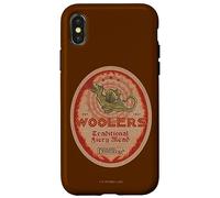 Carcasa para iPhone X/XS Fantastic Beasts 3 Woolers Fiery Mead Label
