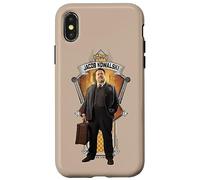 Carcasa para iPhone X/XS Fantastic Beasts and Where to Find Them Jacob Kowalski