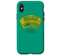 Carcasa para iPhone X/XS Fantastic Beasts and Where to Find Them Muggle Worthy