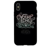 Carcasa para iPhone X/XS Fantastic Beasts and Where to Find Them One of Us