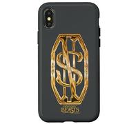 Carcasa para iPhone X/XS Fantastic Beasts and Where to Find Them Scamander Monogram