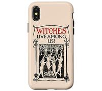 Carcasa para iPhone X/XS Fantastic Beasts and Where to Find Them Witches Among Us
