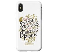 Carcasa para iPhone X/XS Fantastic Beasts: The Crimes of Grindelwald Blinkered People