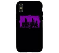 Carcasa para iPhone X/XS Fantastic Beasts: The Crimes of Grindelwald Hogwarts