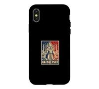 Carcasa para iPhone X/XS Faraón Egipcio Hatshepsut Antiguo Egipto