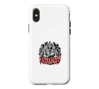 Carcasa para iPhone X/XS Faraón Historia del Antiguo Egipto Majestad Simbólica