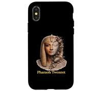 Carcasa para iPhone X/XS Faraón Twosret, Reinas y gobernantes del Antiguo Egipto