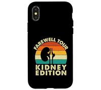 Carcasa para iPhone X/XS Farewell Tour Kidney Edition - Cirugía de trasplante de riñón
