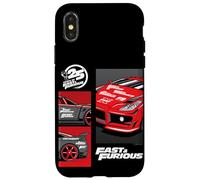 Carcasa para iPhone X/XS Fast & Furious 25th Anniversary Car Montage