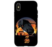Carcasa para iPhone X/XS Fast & Furious 25th Anniversary F9 Armored Truck Flip