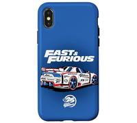 Carcasa para iPhone X/XS Fast & Furious 25th Anniversary Legacy Car