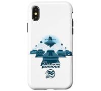 Carcasa para iPhone X/XS Fast & Furious 25th Anniversary The Fate of The Furious