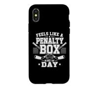 Carcasa para iPhone X/XS Feels Like A Penalty Box Kind of Day