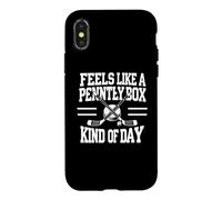 Carcasa para iPhone X/XS Feels Like A Penalty Box Kind of Day