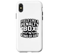 Carcasa para iPhone X/XS Feels Like A Penalty Box Kind of Day
