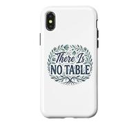 Carcasa para iPhone X/XS Feminist Decenter Men Womens Right Girls There Is No Table