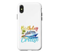 Carcasa para iPhone X/XS Fiesta de cumpleaños de Brother of The Birthday Cruise King