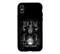 Carcasa para iPhone X/XS Fiesta nostálgica de los 80 en Arcade Fortune Machine de Zoltar