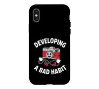Carcasa para iPhone X/XS Film Photographer Developing A Bad Habit Vintage Camera