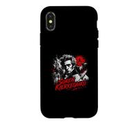 Carcasa para iPhone X/XS Filósofo existencialista Soren Kierkegaard