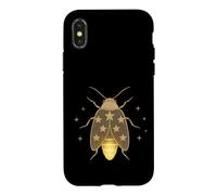 Carcasa para iPhone X/XS Firefly Lightning Bug Glowworm Whimsy Insectos Entomología