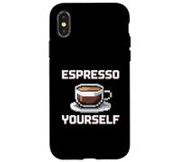 Carcasa para iPhone X/XS First I Drink The Coffee Then I Do The Things