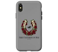 Carcasa para iPhone X/XS First Saturday in May Horse Racing Jockey