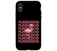 Carcasa para iPhone X/XS Flamazing Flamingo Flamazing