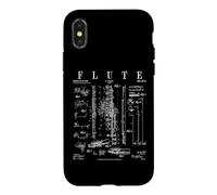 Carcasa para iPhone X/XS Flautista FL