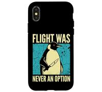 Carcasa para iPhone X/XS Flight Was Never An Option