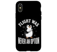 Carcasa para iPhone X/XS Flight Was Never An Option