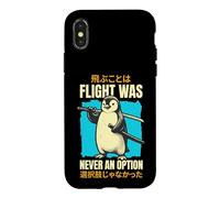 Carcasa para iPhone X/XS Flight Was Never An Option