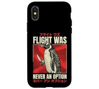 Carcasa para iPhone X/XS Flight Was Never An Option