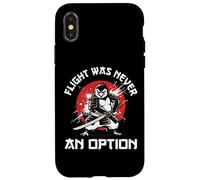 Carcasa para iPhone X/XS Flight Was Never An Option