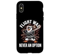 Carcasa para iPhone X/XS Flight Was Never An Option