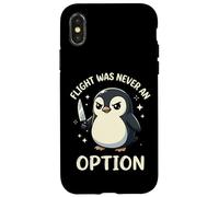 Carcasa para iPhone X/XS Flight Was Never An Option